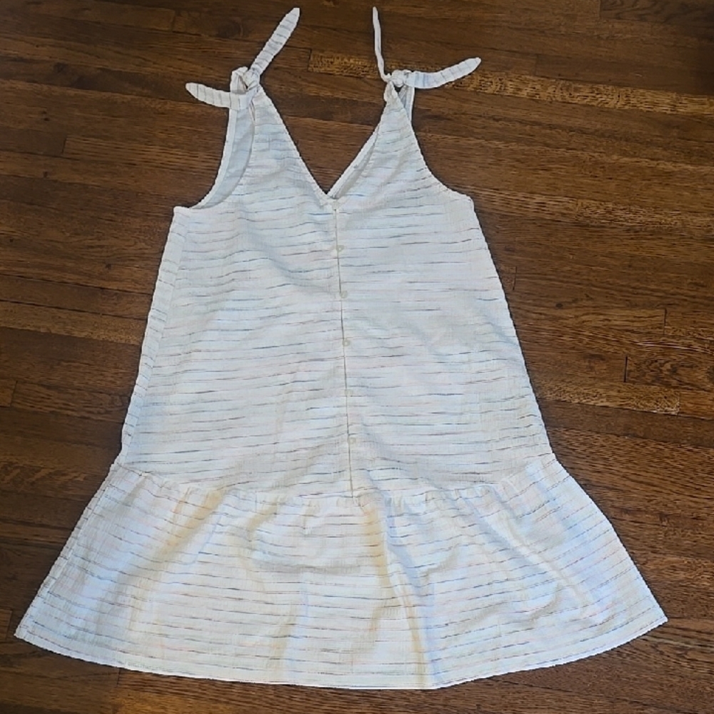 LOFT White Mini Dress